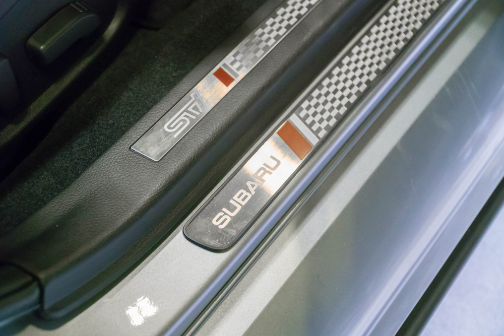 image of a Door Sill from Subaru Wrx Sti